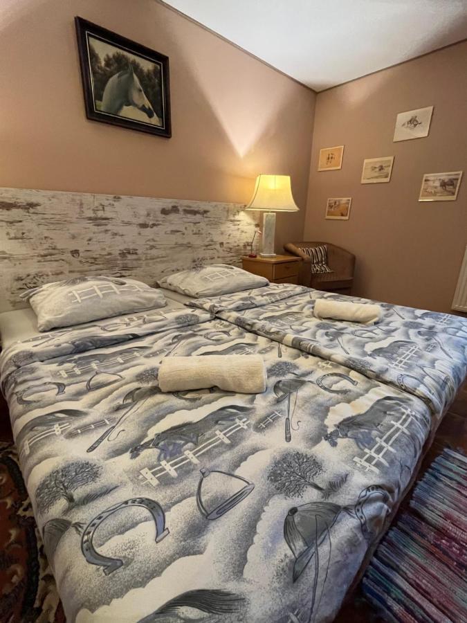 Erdei Vendeghaz Hotel Bogot Eksteriør billede