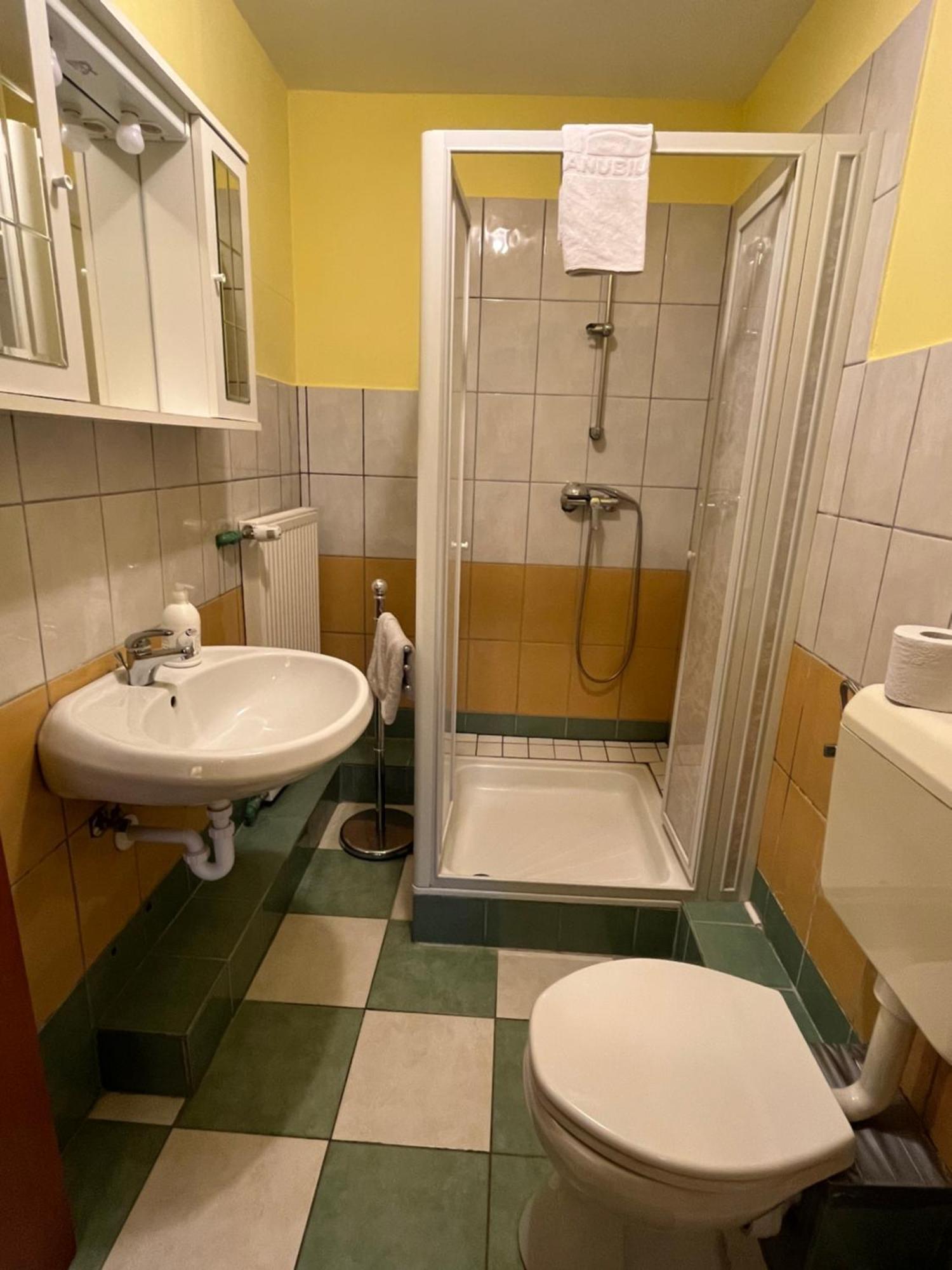 Erdei Vendeghaz Hotel Bogot Eksteriør billede